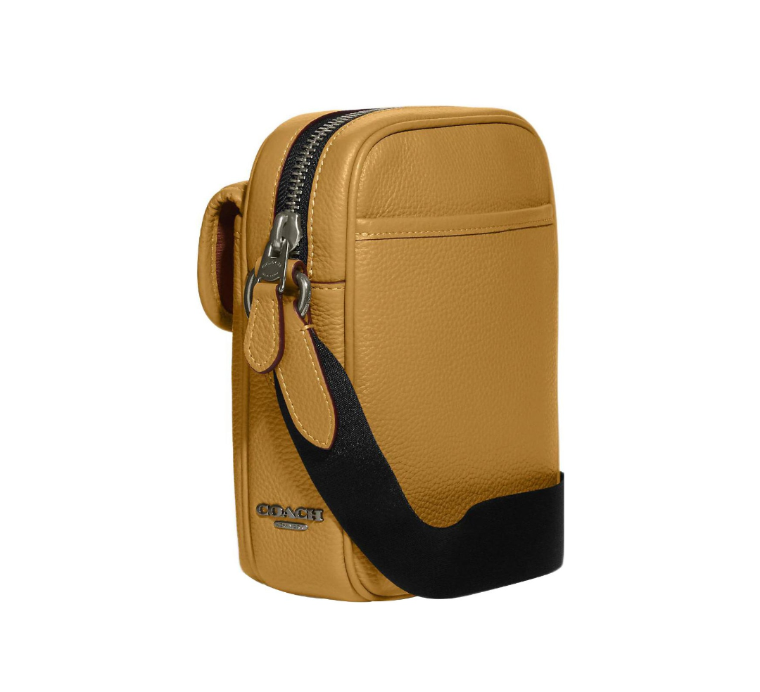 Túi Coach Peanuts Shoulder Bag x Snoopy ‘Brown’ CE613-QBRQD - Ảnh 4