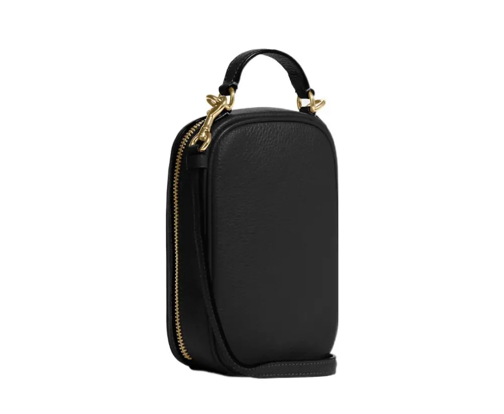 Túi Coach Eva Phone Crossbody ‘Black’ CB854-IMBLK - Ảnh 4