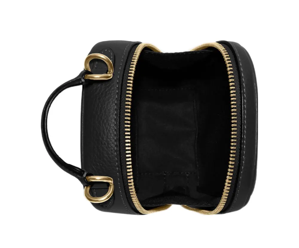 Túi Coach Eva Phone Crossbody ‘Black’ CB854-IMBLK - Ảnh 3