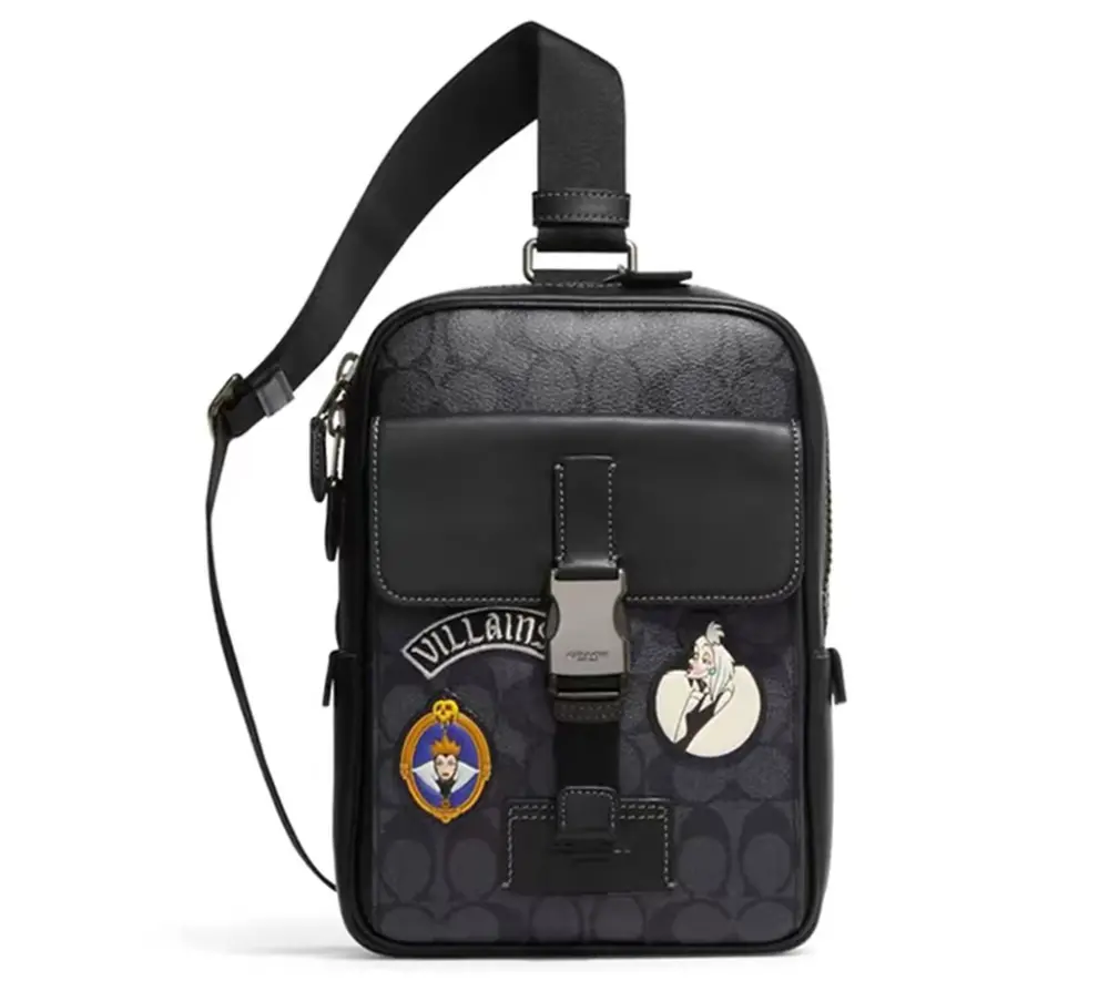 Túi Coach Pack x Disney ‘Black’ CC113-QBPHT