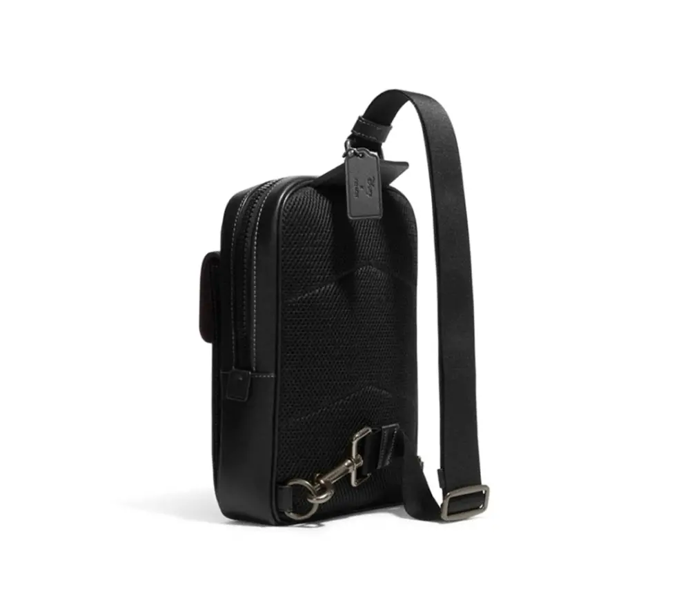 Túi Coach Pack x Disney ‘Black’ CC113-QBPHT - Ảnh 5