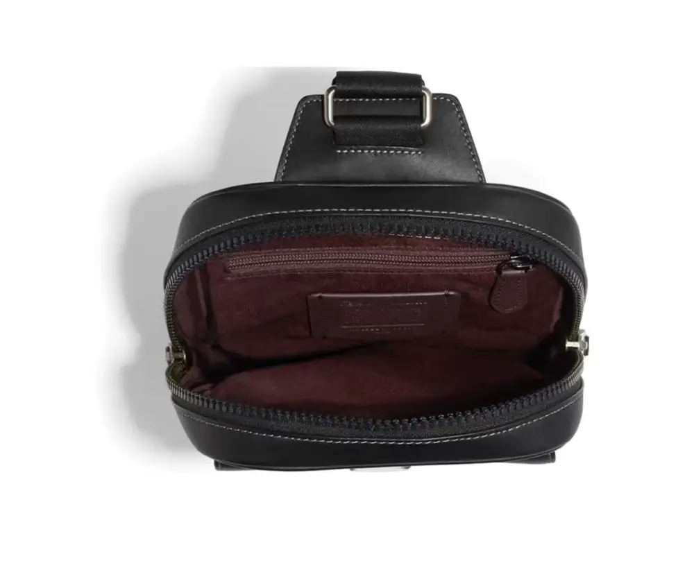 Túi Coach Pack x Disney ‘Black’ CC113-QBPHT - Ảnh 4