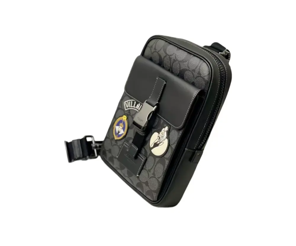 Alternative view of Túi Coach Pack x Disney ‘Black’ CC113-QBPHT