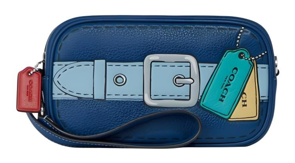 Túi Coach Jamie 18 ‘Blue’ CH363-SVUPS