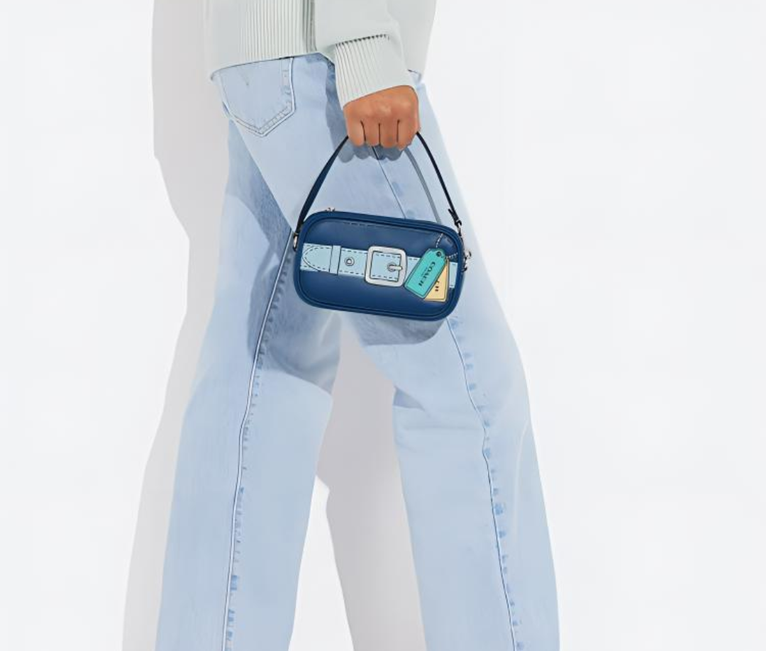 Túi Coach Jamie 18 ‘Blue’ CH363-SVUPS - Ảnh 2