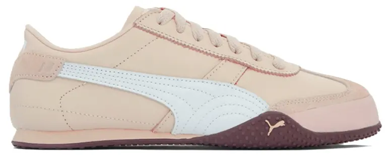 Giày Puma Bella UT Leather 'Yellow' 402186-04