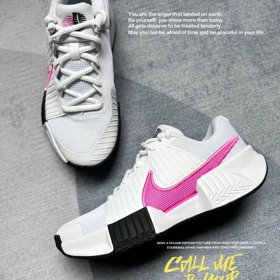 Giày Nike GP Challenge Pro ‘White Pink’ FB3146-108 - Ảnh 7