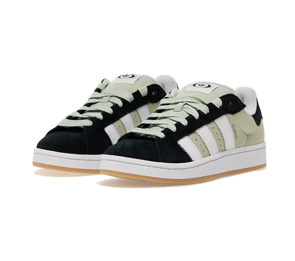 Giày adidas Campus 00s ‘Halo Green Black’ ID0664 - Ảnh 4
