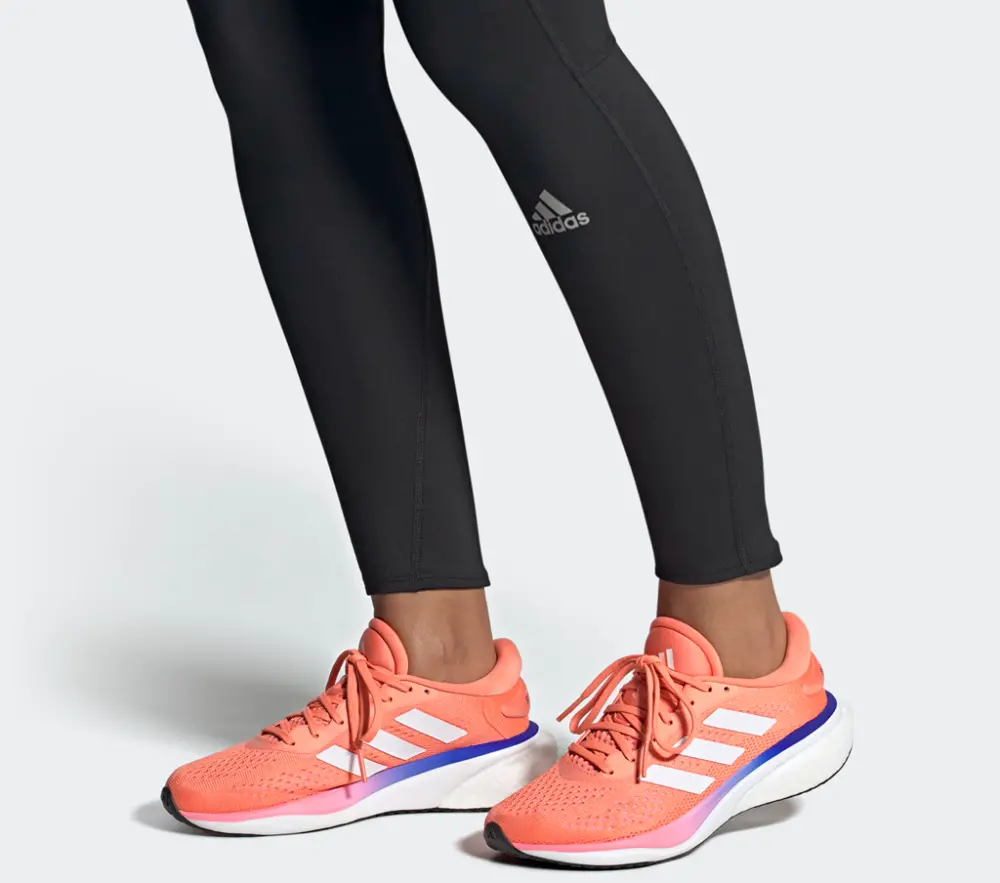 Alternative view of Giày Adidas Supernova 2.0 'Coral Fusion' GV9028