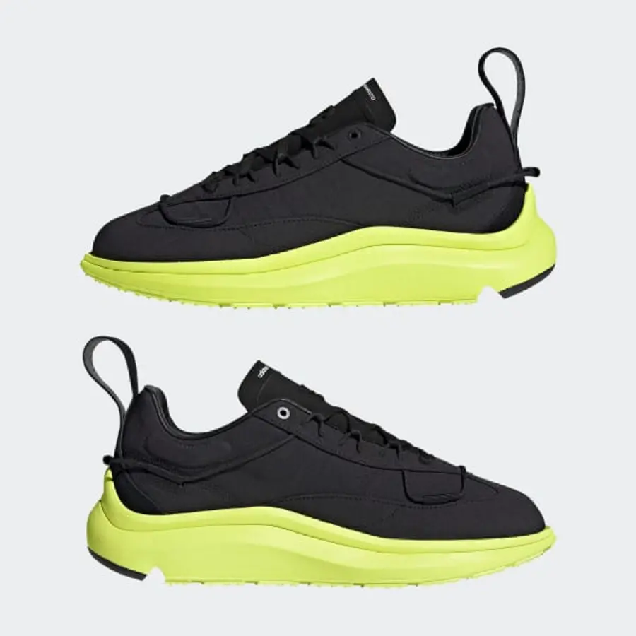 Giày Adidas Y-3 Shiku Run 'Black Frozen Yellow' GZ9139 - Ảnh 4