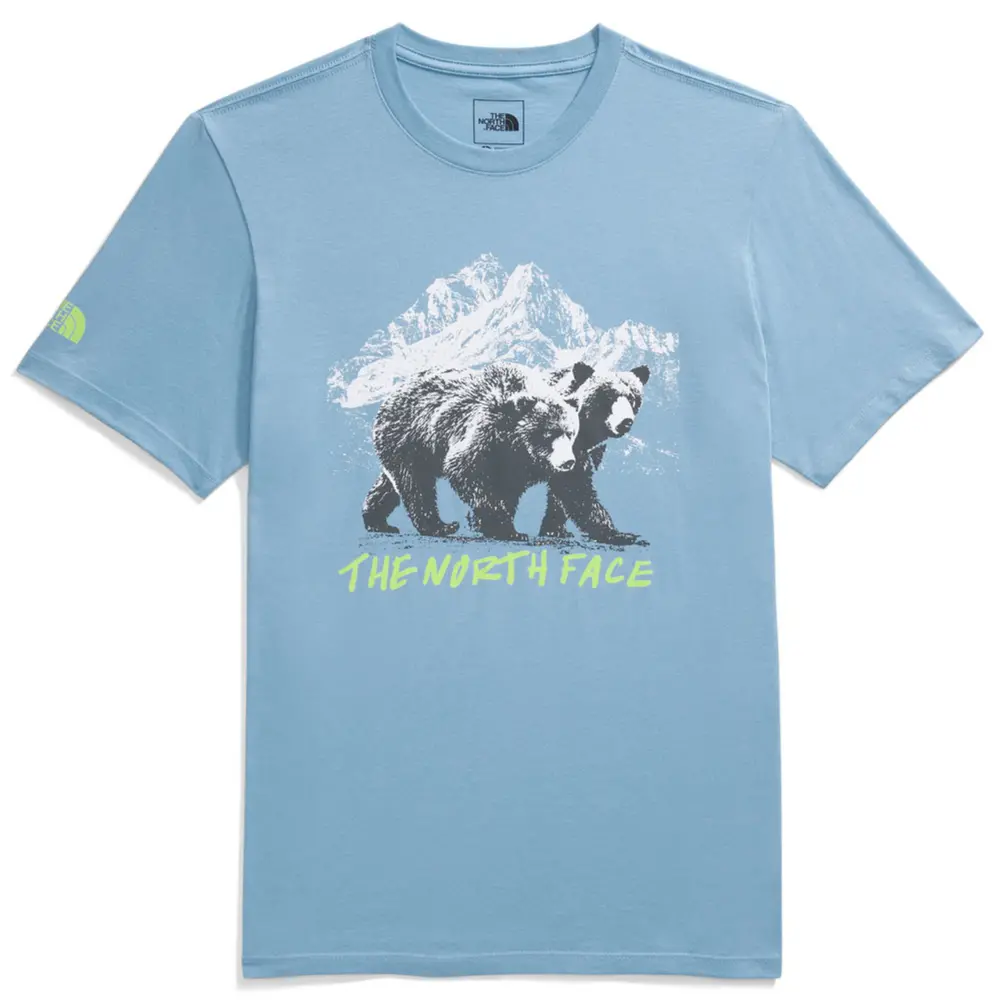 Áo The North Face Bears Tee ‘Blue’ NF0A89Q8-QEO