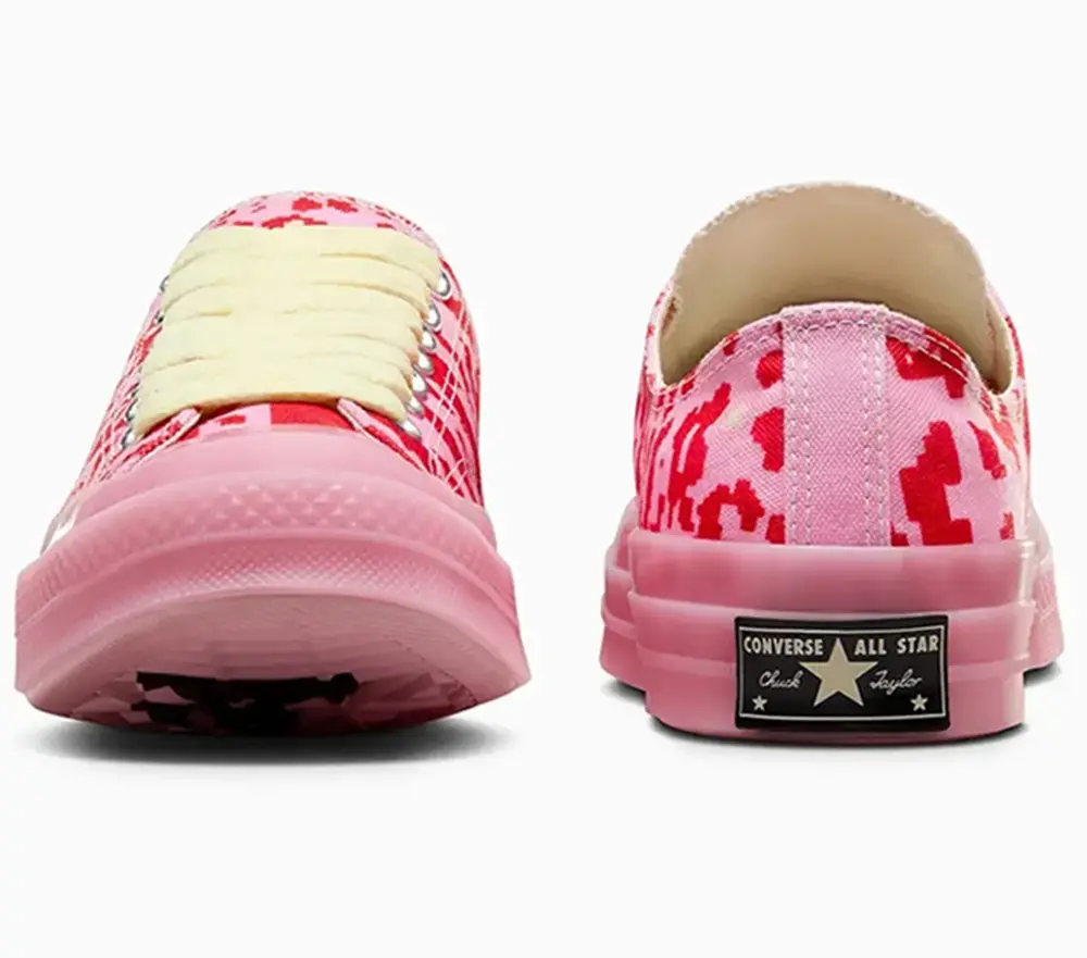 Giày Converse Chuck 70 x Golf Le Fleur ‘Pink’ A08165C - Ảnh 4