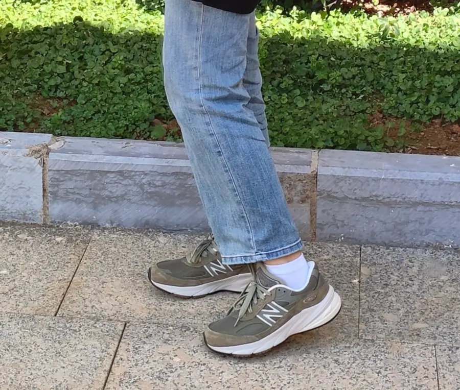 Alternative view of Giày New Balance 990v6 MiUSA 'True Camo' U990TB6