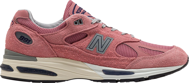 Giày New Balance 991v2 MiUK 'Brandied Apricot' U991PK2