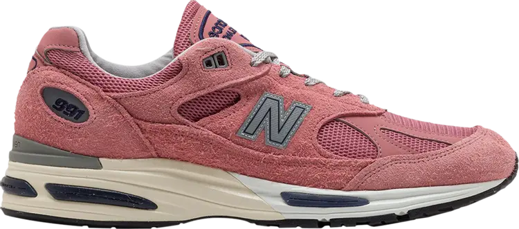 Giày New Balance 991v2 MiUK 'Brandied Apricot' U991PK2