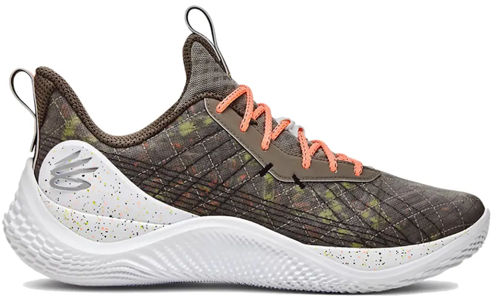 Giày Under Armour Curry Flow 10 'Treasure Island' 3025623-101