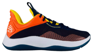 Giày Under Armour Curry HOVR Splash 'Orange' 3025636-400