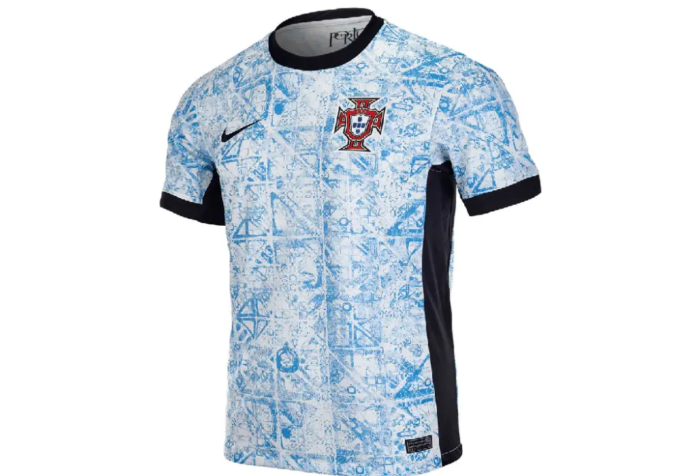 Áo Nike Portugal Away Jersey 'White' FJ4274-133