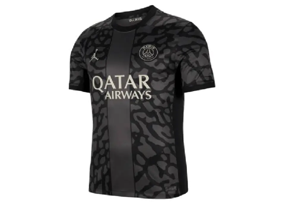 Áo Paris Saint-Germain 2023/24 Stadium Third 'Anthracite' DX9823-069