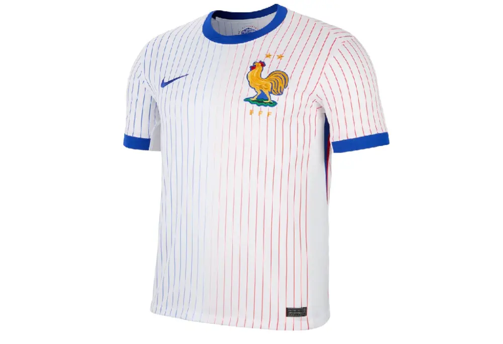Áo Nike France 2024 Away Jersey ‘White’ FJ4273-100