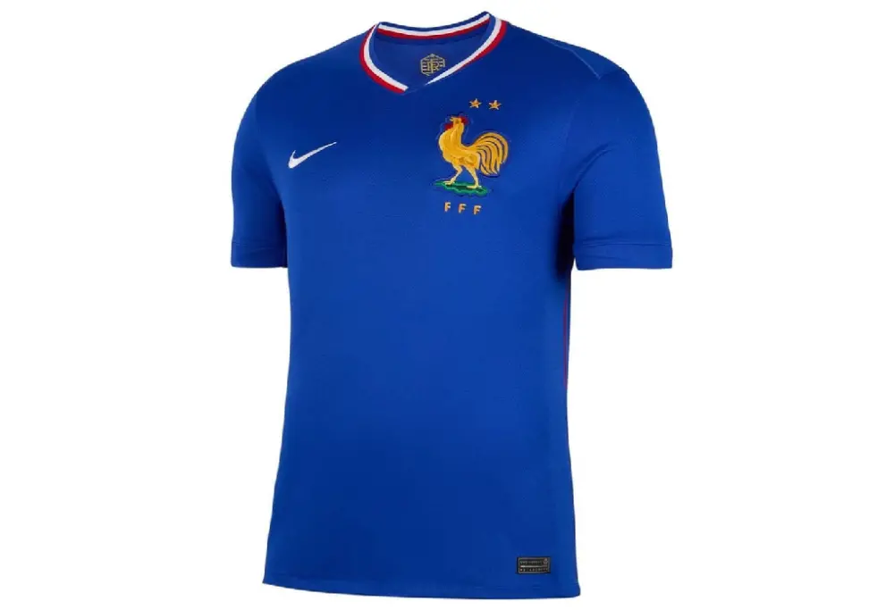 Áo Nike FFF 2024/25 Stadium Home 'Blue' FJ1259-452