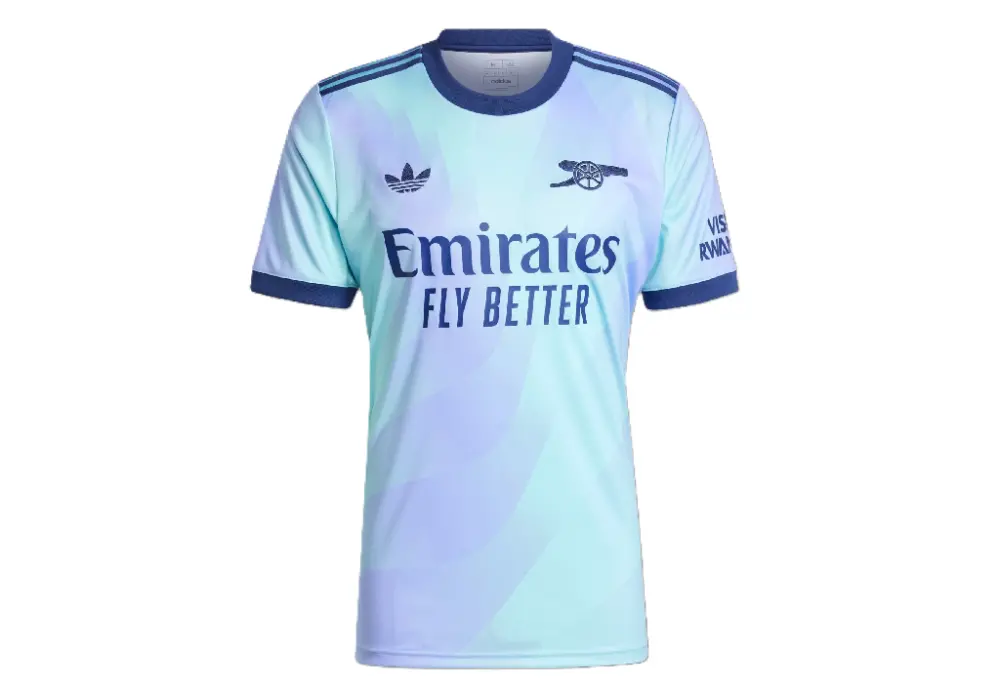 Áo Adidas Arsenal 24/25 Third Jersey 'Blue' IZ0114