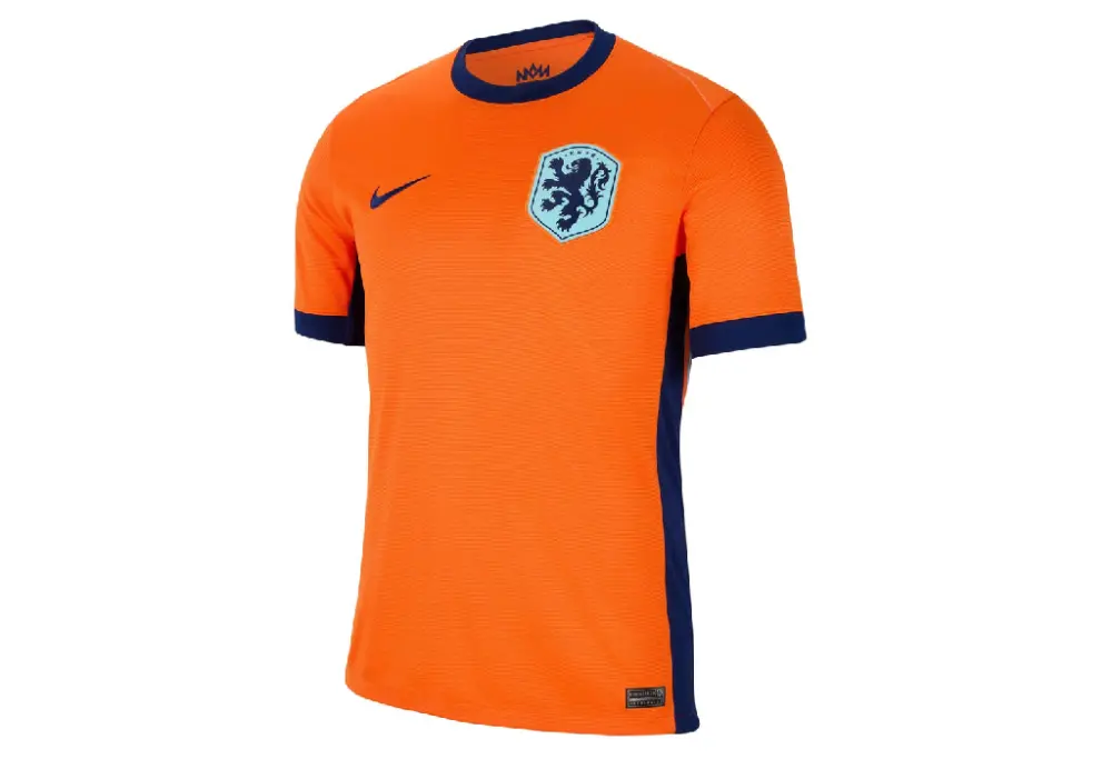 Áo Nike Netherlands 2024 Home Jersey ‘Orange’ FJ4276-819