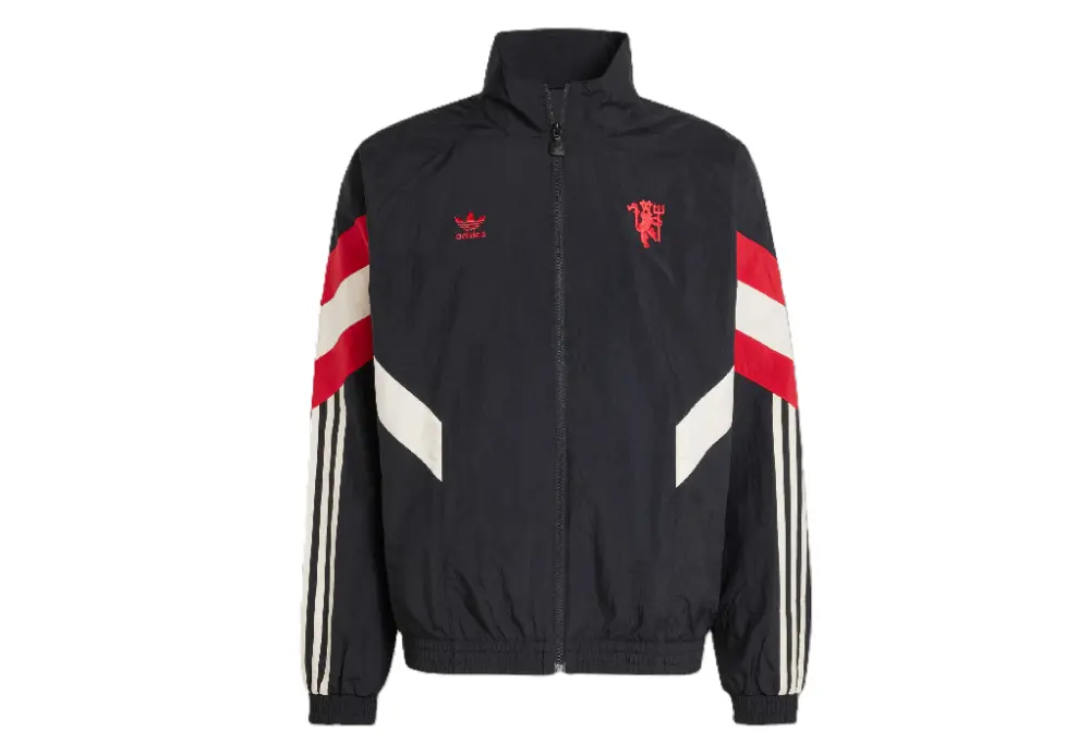 Áo Adidas Manchester United Originals Track Top Jacket IS6525