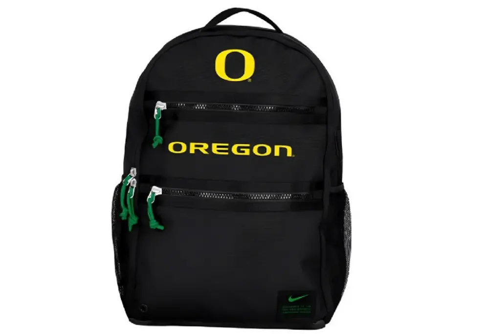 Balo Nike College Oregon logo 'Black Green' A11951-1OD