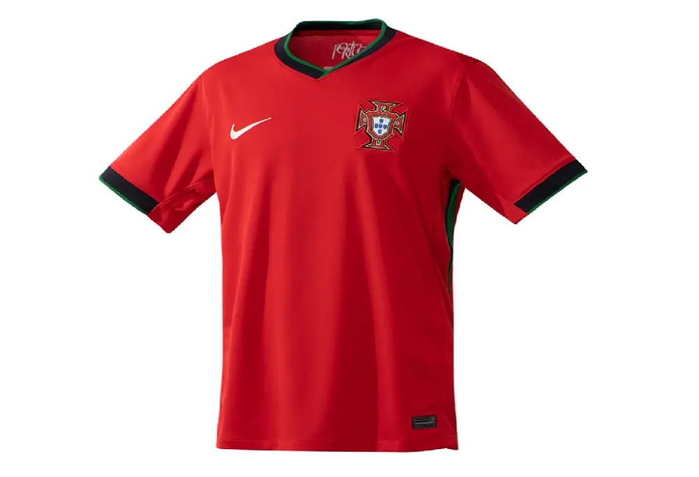 Áo Nike Portugal Home Jersey 2024/25 ‘Red’ FJ4275-657