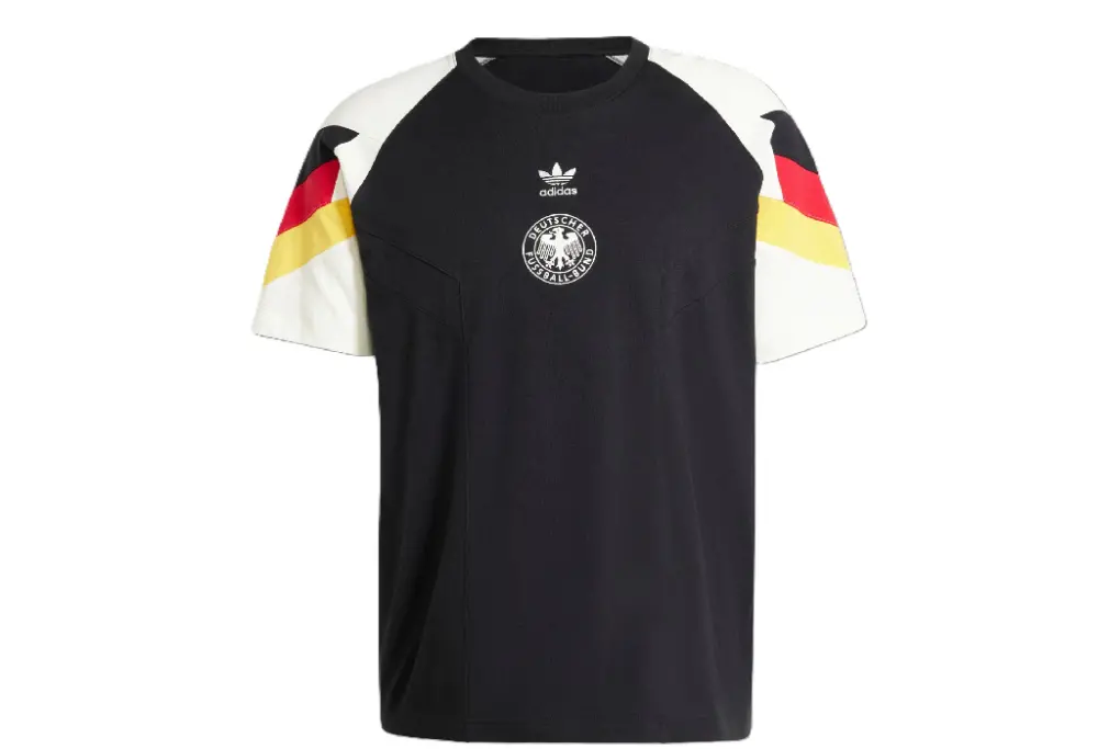 Áo Adidas Germany Originals T-Shirt ‘Black’ IY7052