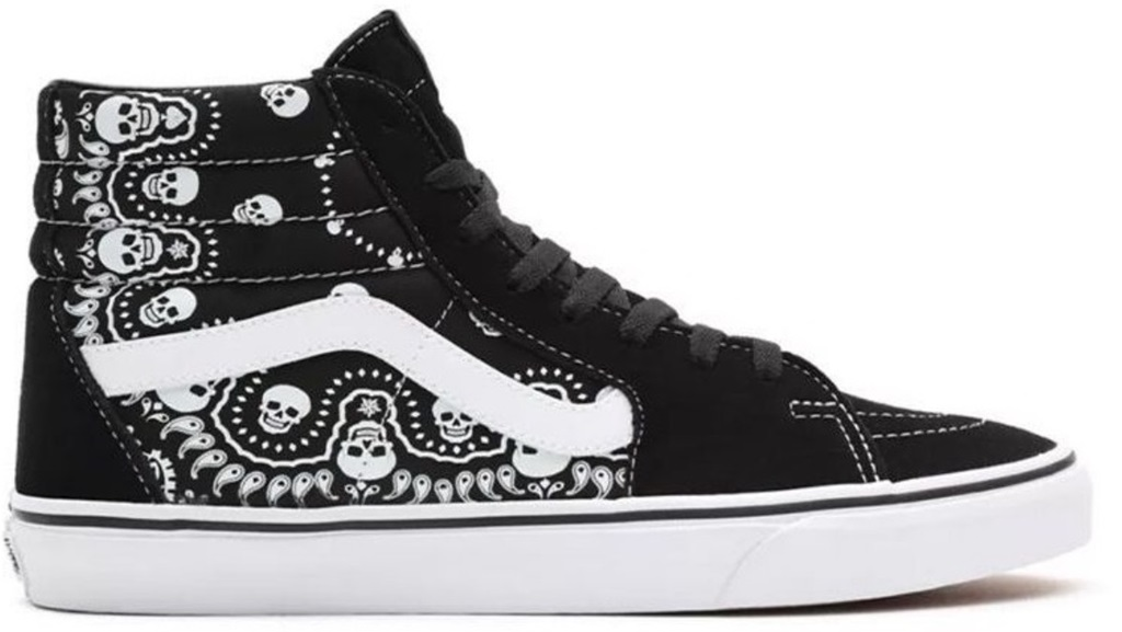 Giày Vans Sk8-Hi ‘Bandana Black’ VN0A32QGD9S