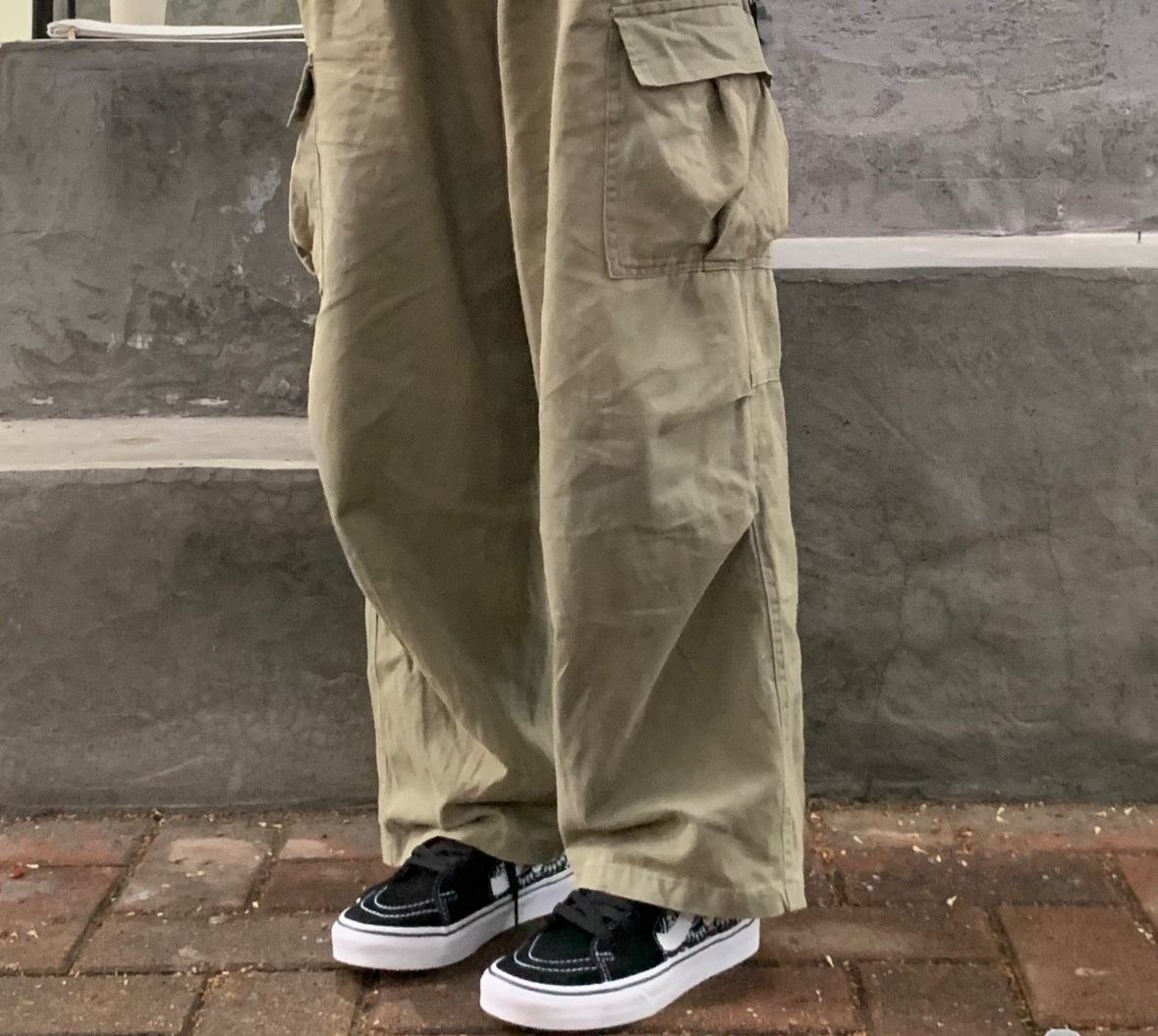 Giày Vans Sk8-Hi ‘Bandana Black’ VN0A32QGD9S - Ảnh 3