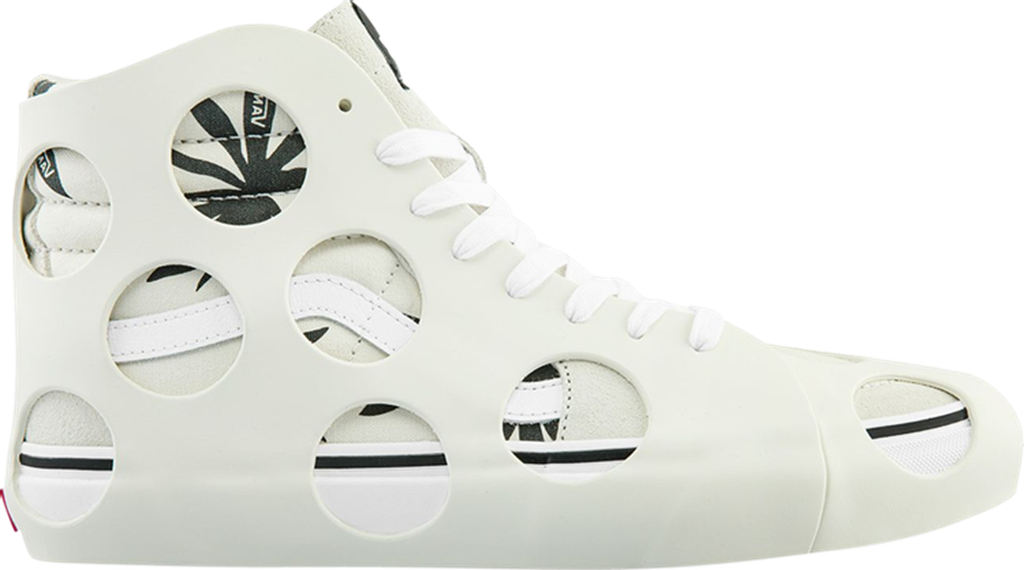 Giày Vans Sk8‑Hi Cage VLT LX ‘Polka Dot’ VN0A5FBW2UH