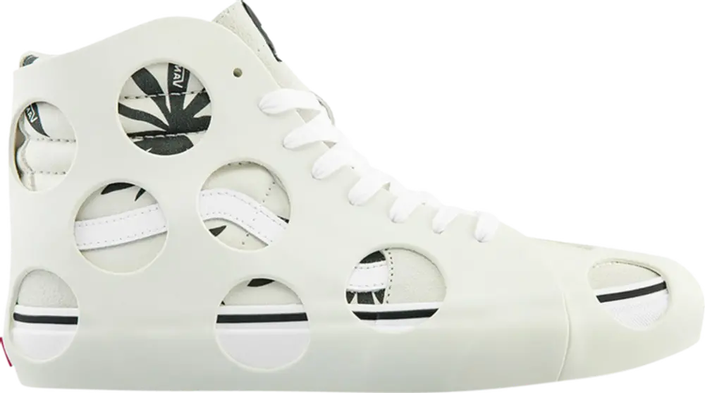Giày Vans Sk8‑Hi Cage VLT LX ‘Polka Dot’ VN0A5FBW2UH