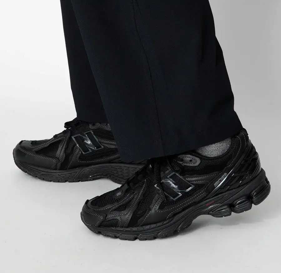 Giày New Balance 1906D Protection Pack ‘Black Silver’ M1906DF - Ảnh 3