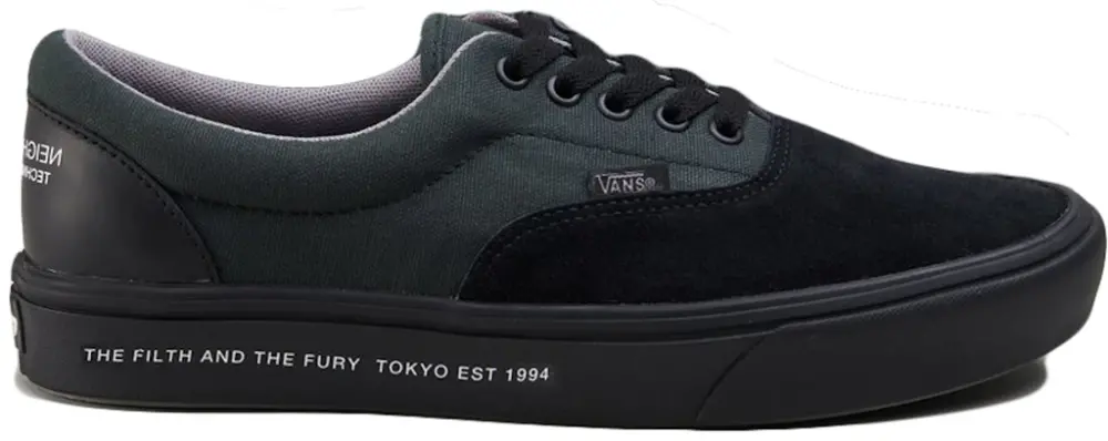 Giày Vans Era Comfycush Neighborhood 'Black' VN0A5DYB6E6