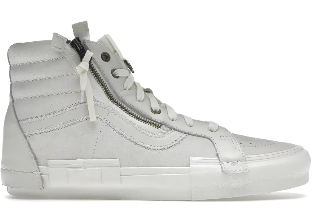 Giày Vans END x Mastermind JAPAN x Sk8-Hi 'White' VN0A3TKM256