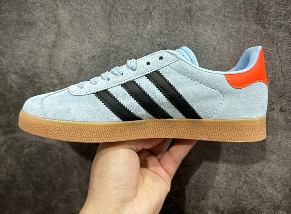 Giày Adidas Gazelle 'Clear Sky' JI2076 - Ảnh 3