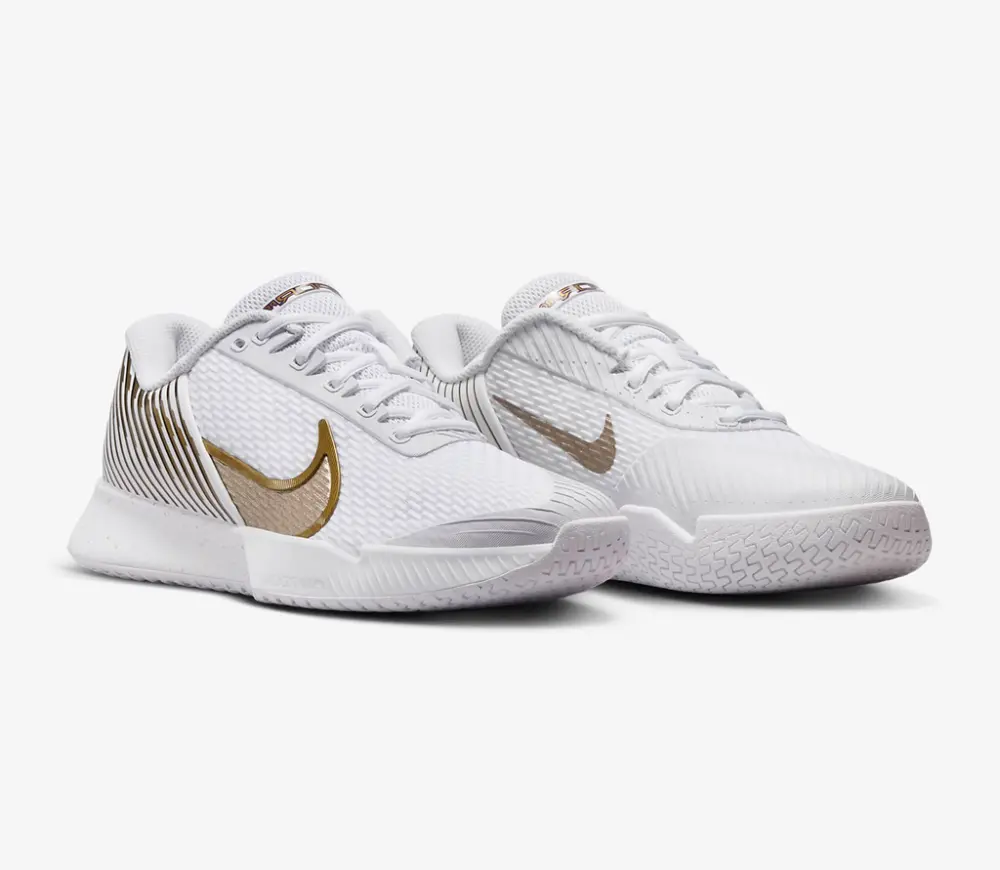 Giày Nike Air Zoom Court Vapor Pro 2 ‘Metallic Gold’ HF3631-100 - Ảnh 4