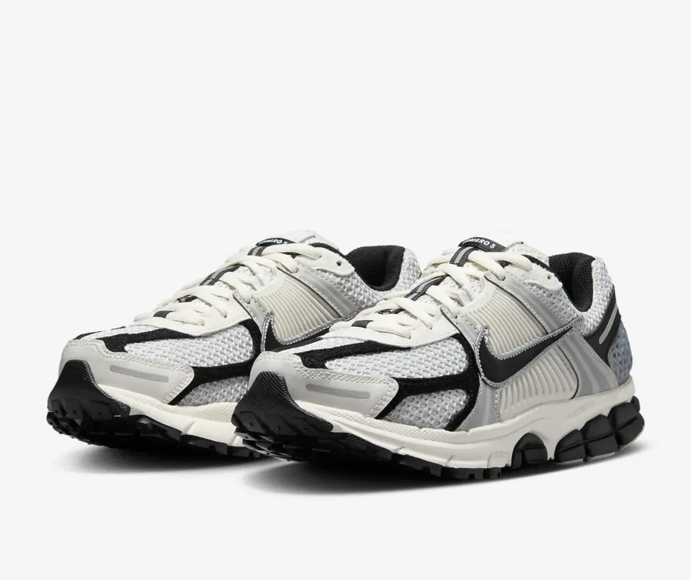Giày Nike Air Zoom Vomero 5 ‘Photon Dust Black’ HQ1182-001 - Ảnh 4