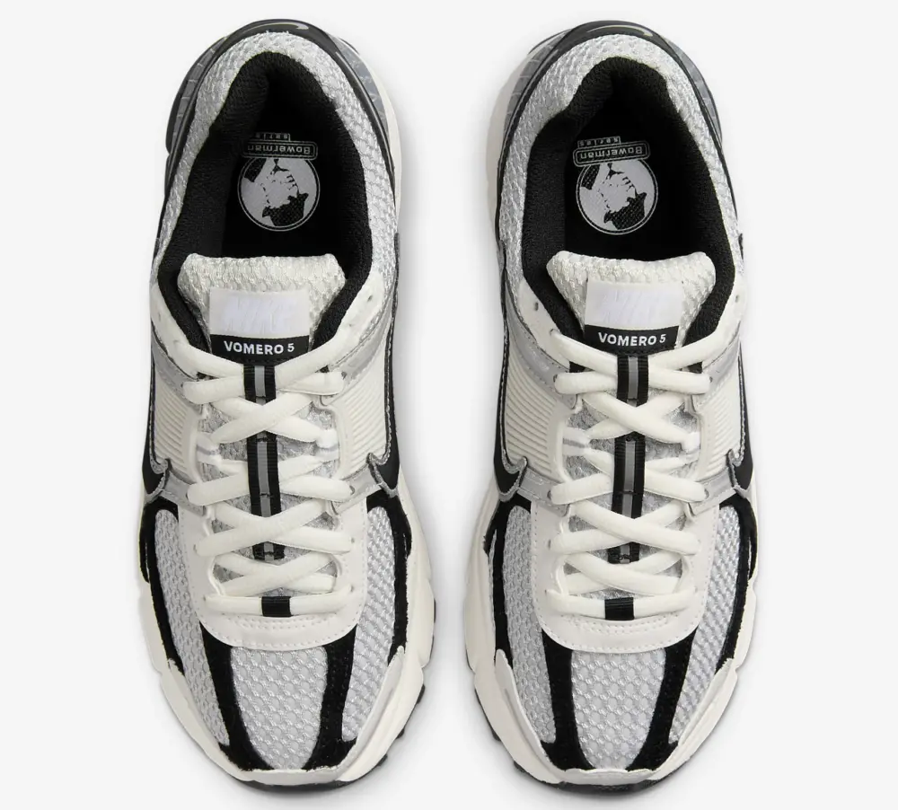 Giày Nike Air Zoom Vomero 5 ‘Photon Dust Black’ HQ1182-001 - Ảnh 5