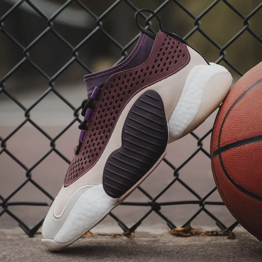 Alternative view of Giày Adidas Crazy BYW Low x A Ma Maniere ‘Ash Pea’ BB9486