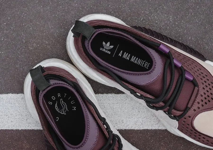 Giày Adidas Crazy BYW Low x A Ma Maniere ‘Ash Pea’ BB9486 - Ảnh 4