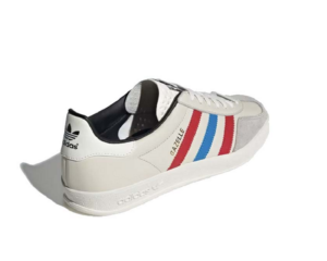 Alternative view of Giày Adidas Gazelle Indoor 'Blue Bird Better Scarlet' IE9091