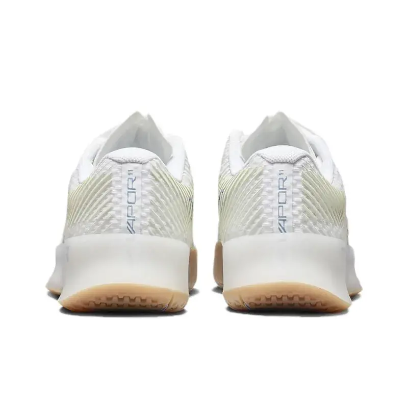 Giày Nike Court Air Zoom Vapor 11 HC 'White Light Blue' DR6965-105 - Ảnh 3