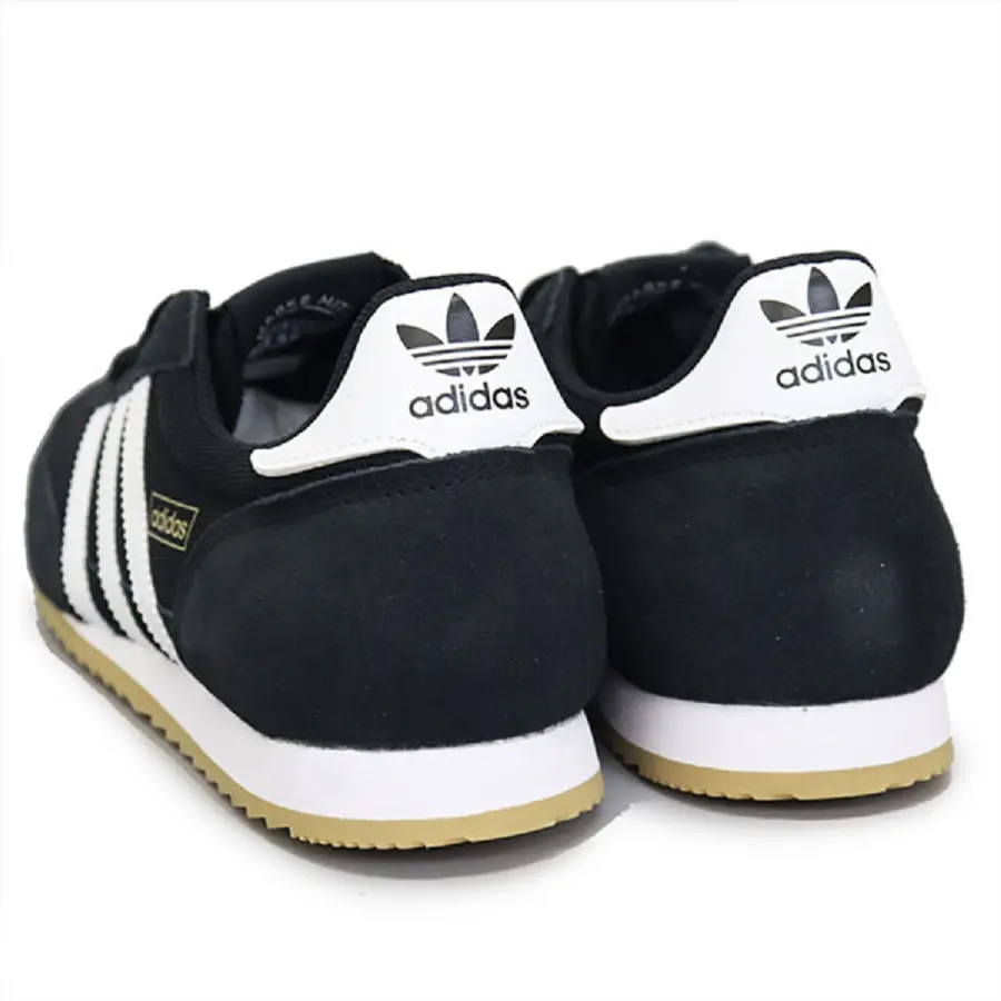 Alternative view of Giày Adidas R71 'Black White Gold' IH1324
