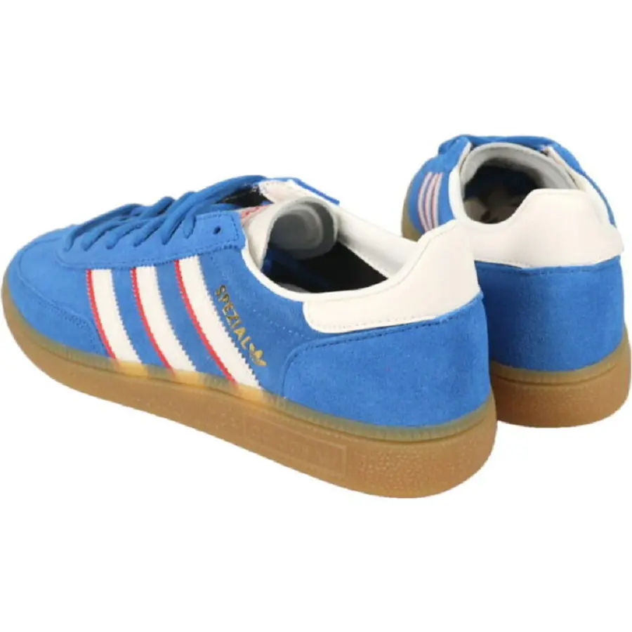 Alternative view of Giày Adidas Handball Spezial 'Blue Better Scarlet' IF9532