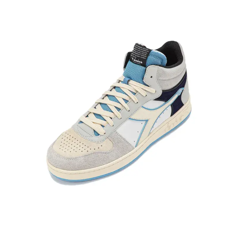 Alternative view of Giày Diadora Magic Basket Skateboarding 'Gray' 501-179292C2282