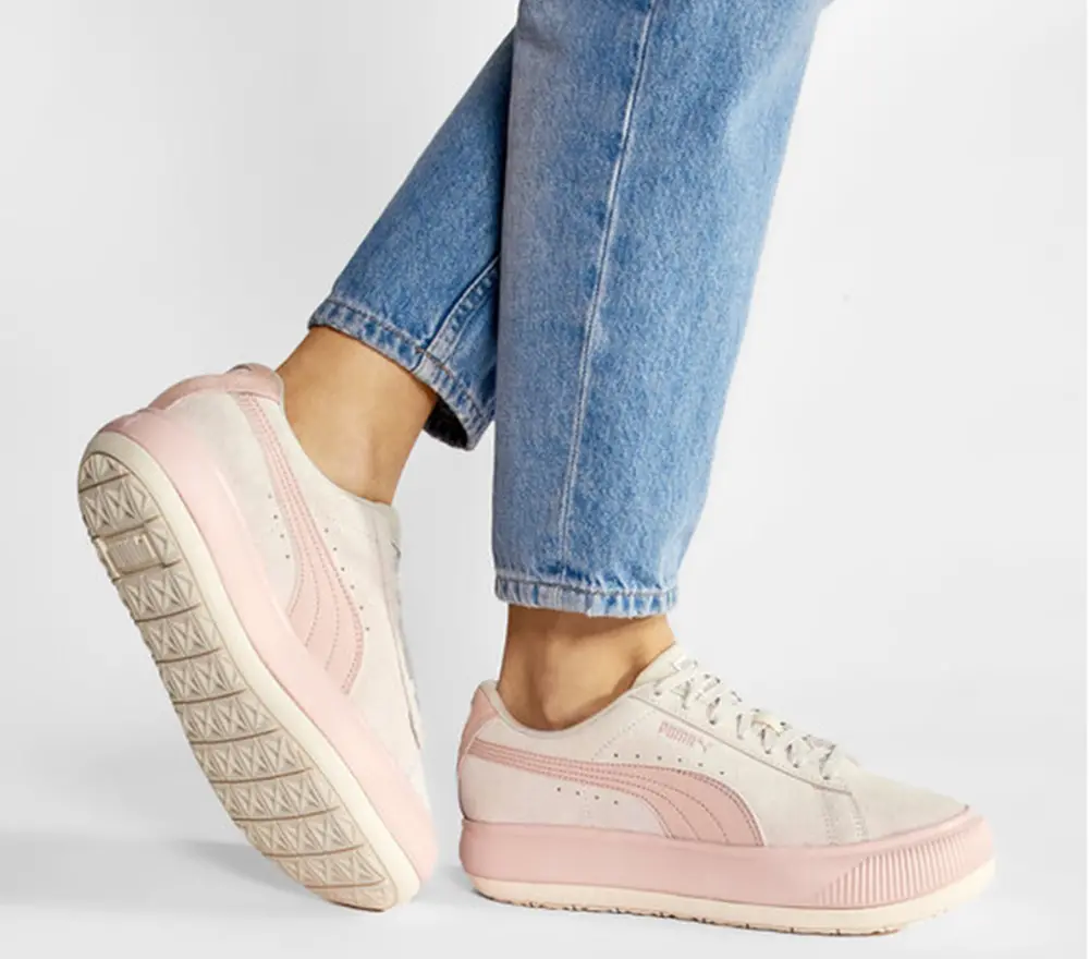 Alternative view of Giày Puma Suede Mayu 'Rose Quartz' 380686-19